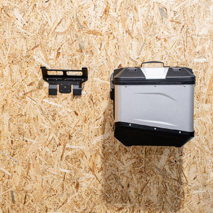 Evotech Aluminium Side Pannier Wall Mounting Brackets - Ducati Multistrada V4 Rally (2025+)