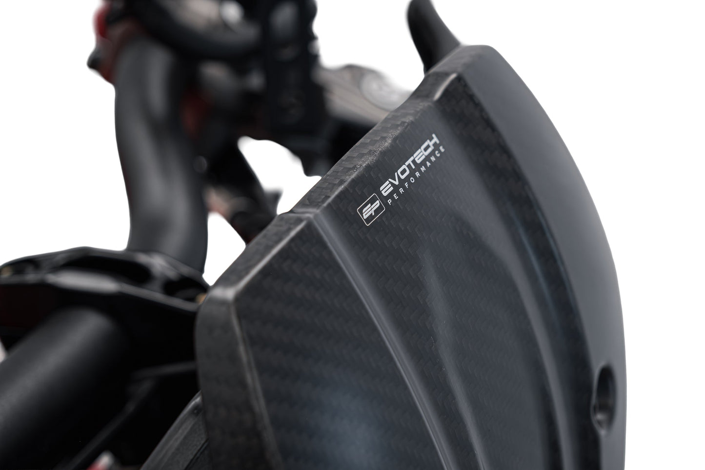 Windscherm Flyscreen Evotech - Ducati Monster V2+ (Plus) (2026+) (Carbon Fibre)