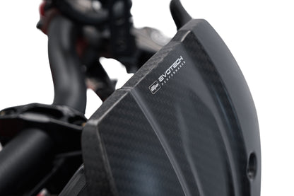Windscherm Flyscreen Evotech - Ducati Monster V2+ (Plus) (2026+) (Carbon Fibre)