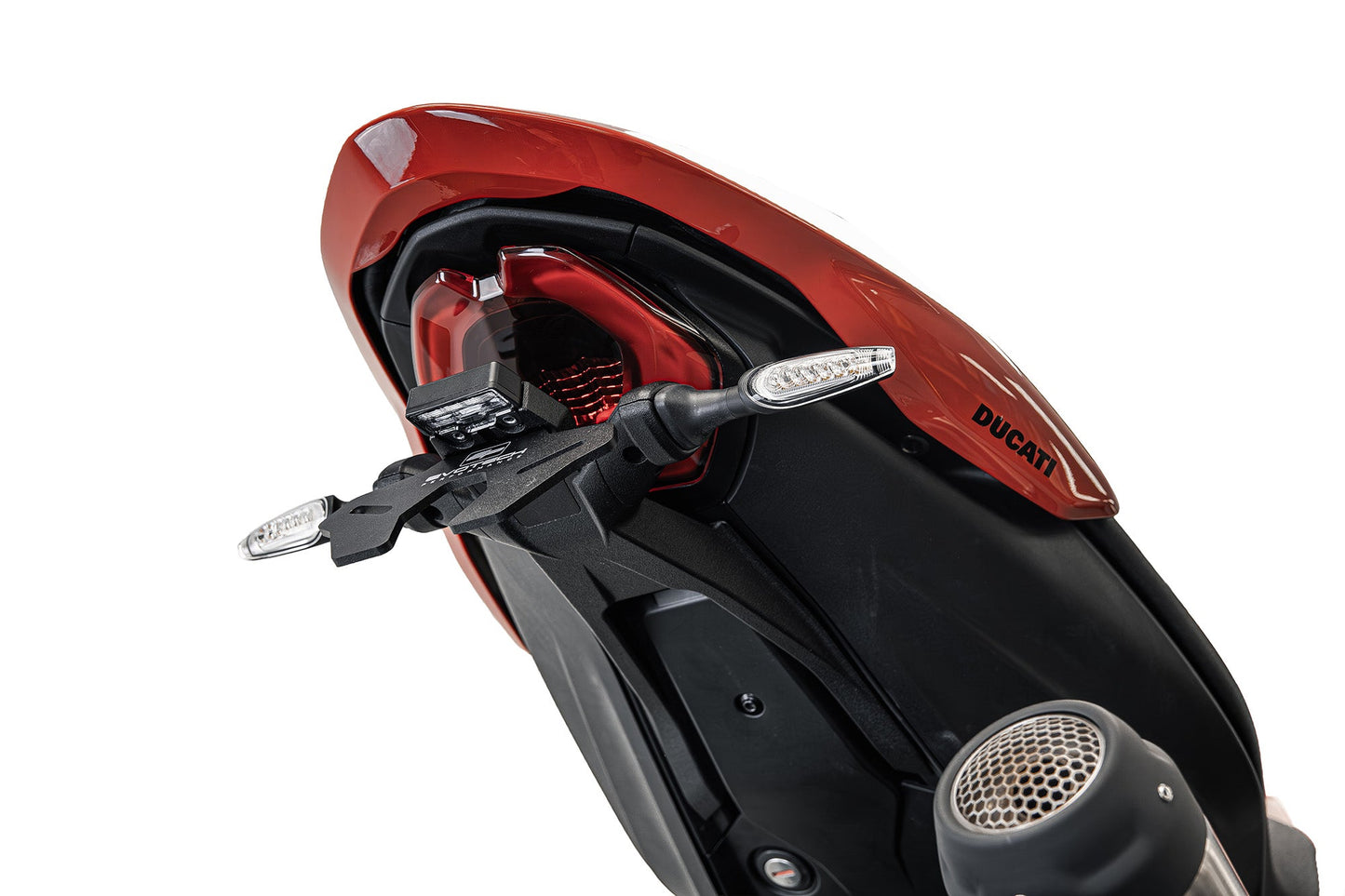 Kentekenplaathouder Evotech - Ducati Monster V2 (2026+)
