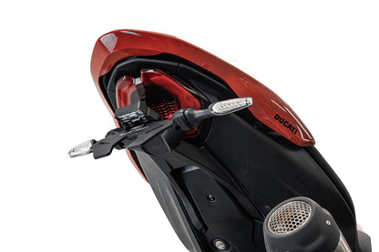 Kentekenplaathouder Evotech - Ducati Monster V2 (2026+)