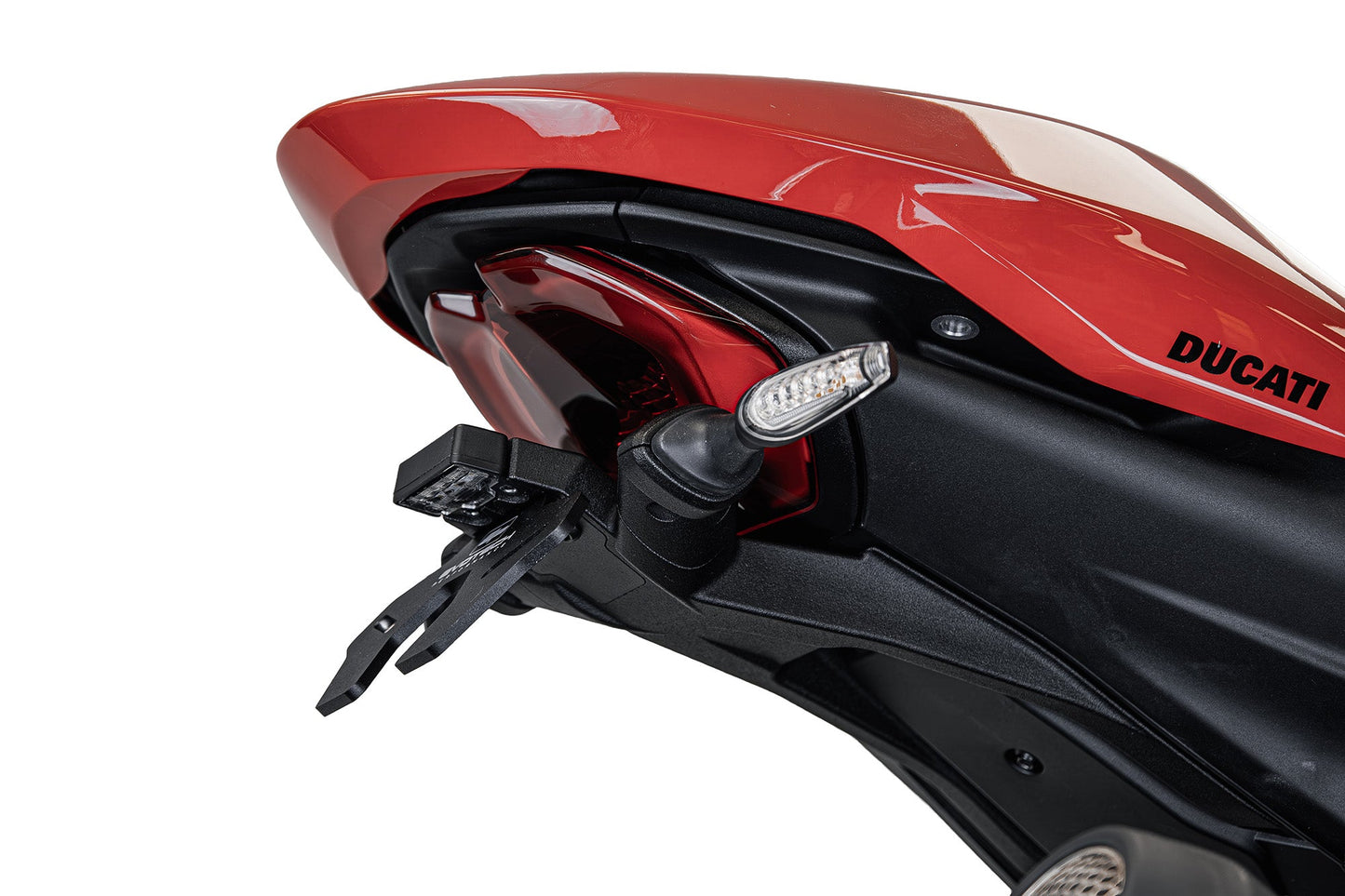 Kentekenplaathouder Evotech - Ducati Monster V2 (2026+)