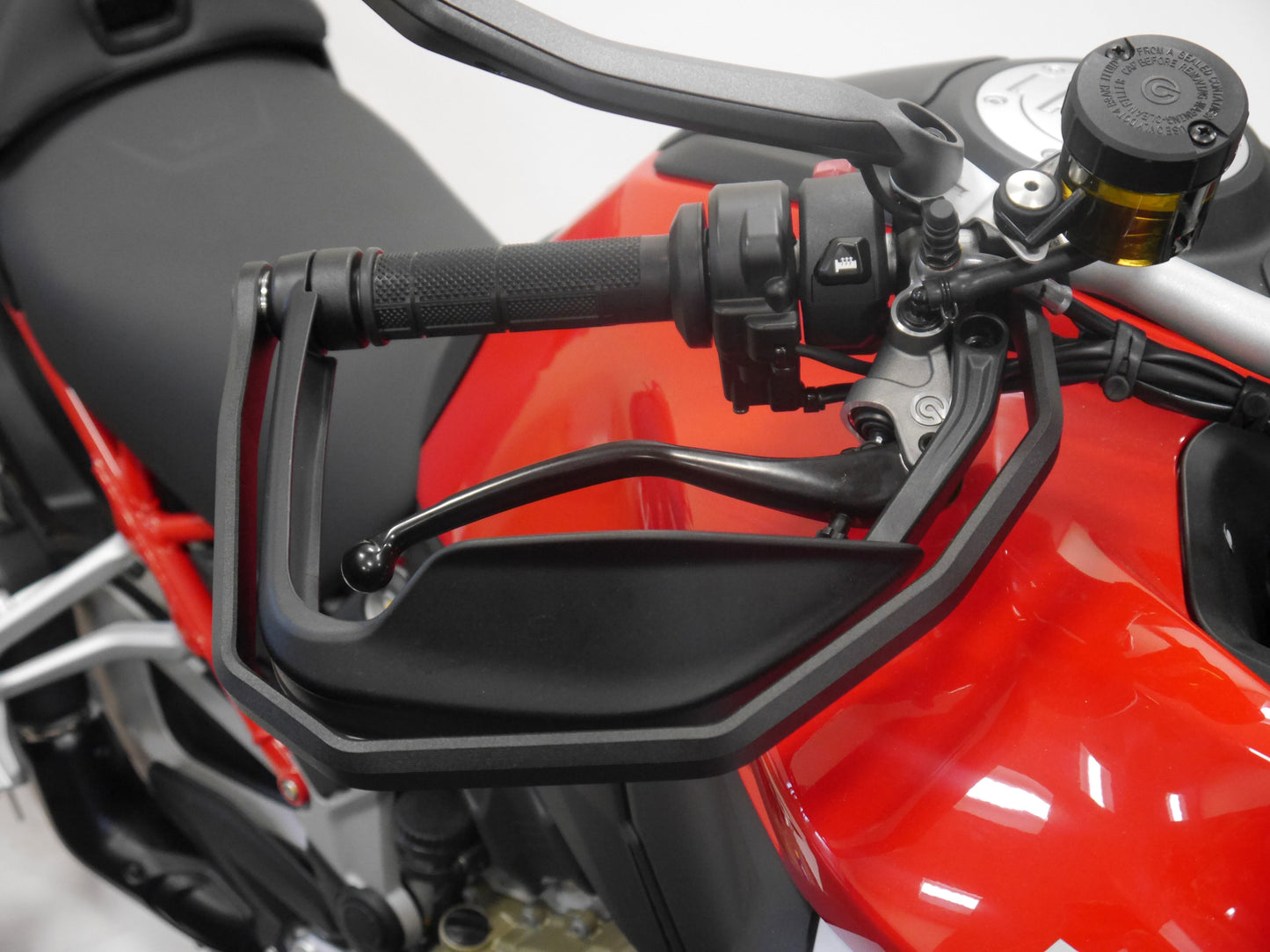 Evotech Handkap Beschermer Beugels - Ducati Multistrada V4 Rally (2025+)