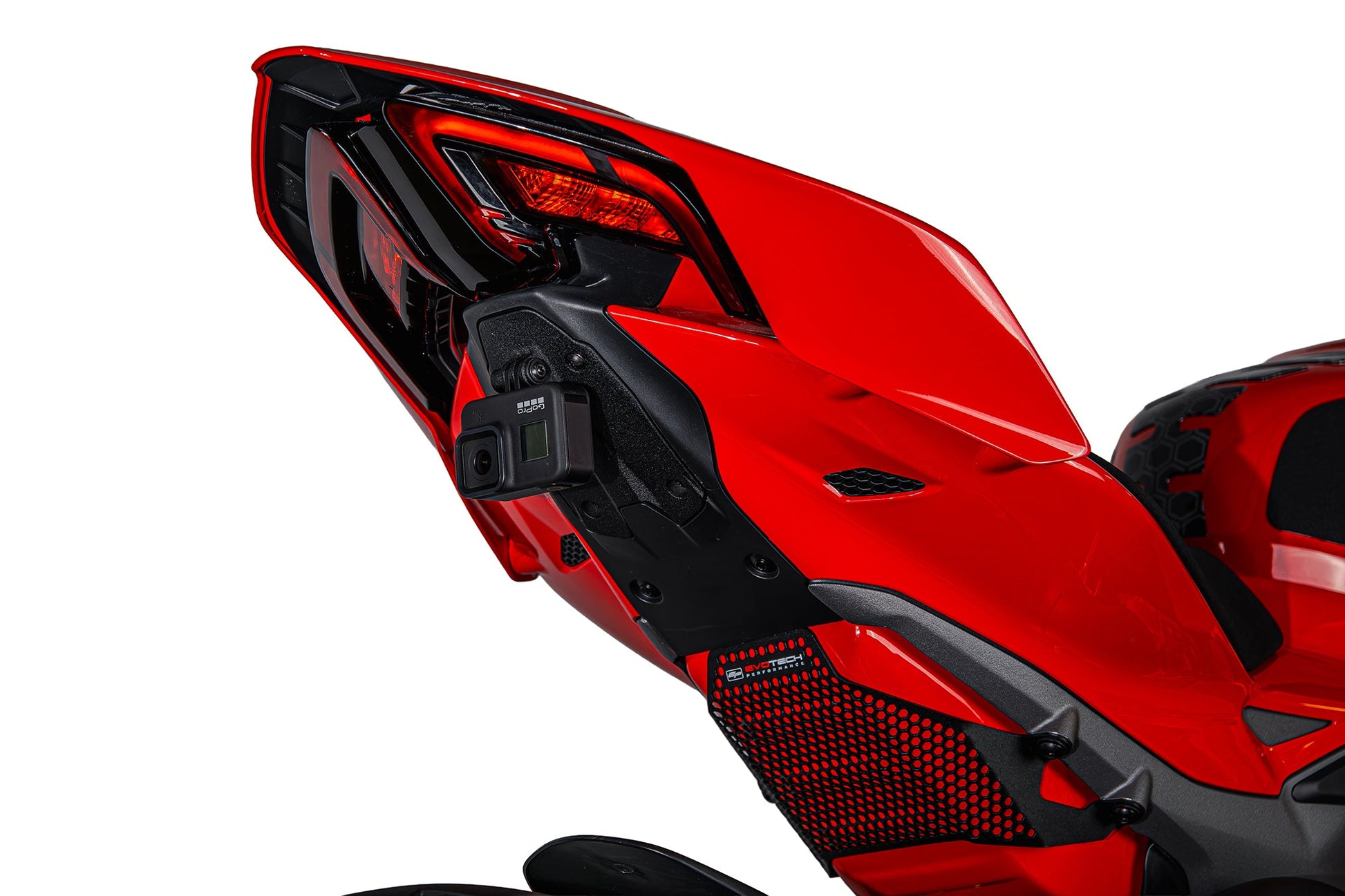 Action Camera Montagesteun (achterwaarts) Evotech - Ducati Panigale V2 (2025+)