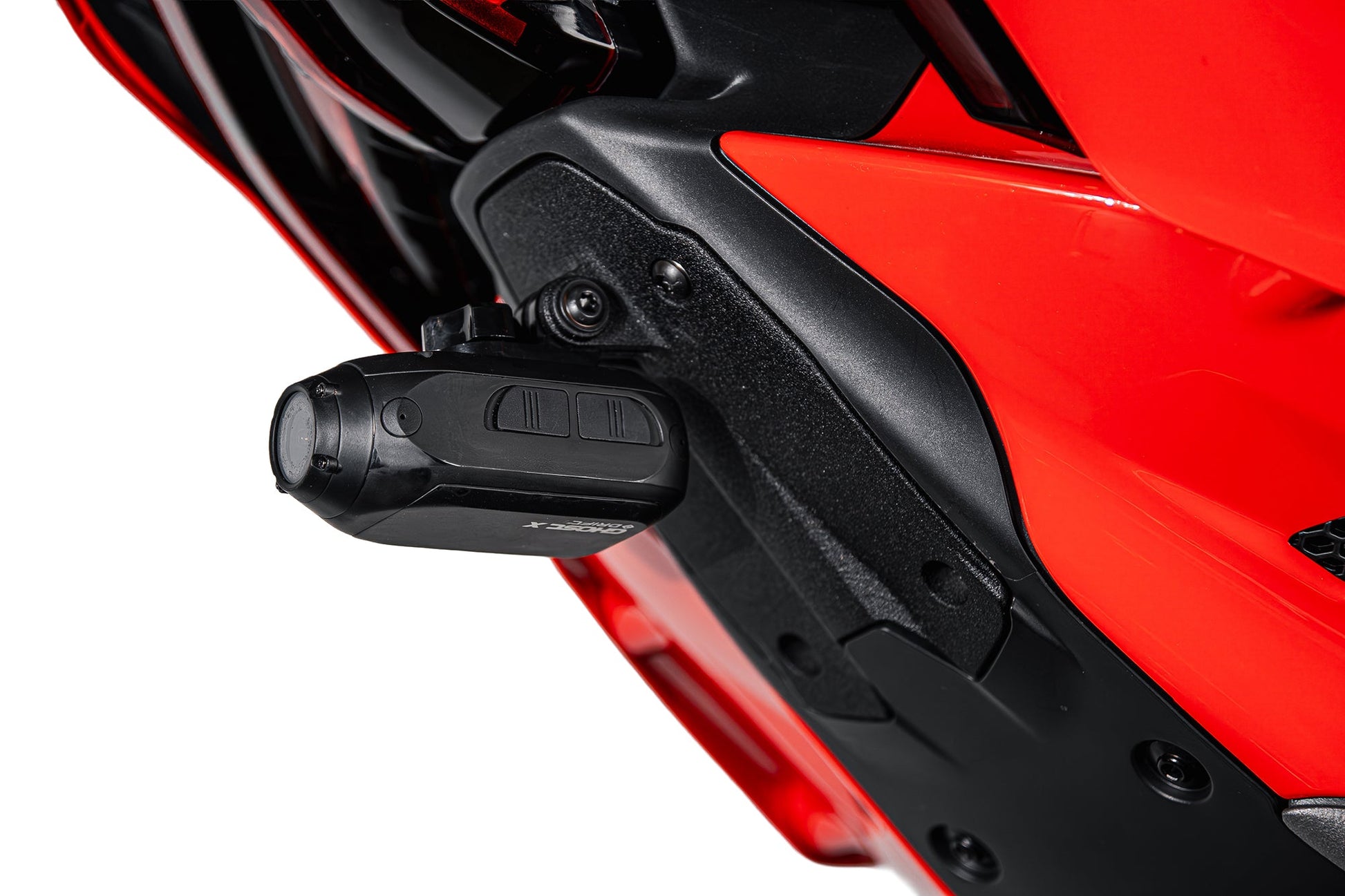 Action Camera Montagesteun (achterwaarts) Evotech - Ducati Panigale V4 R (2026+)