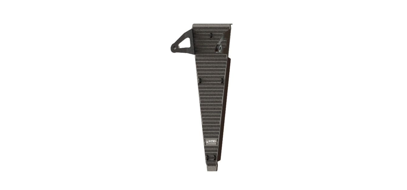 Evotech Ducati Streetfighter V2 Lower Radiatorcover (2022 - 2024)
