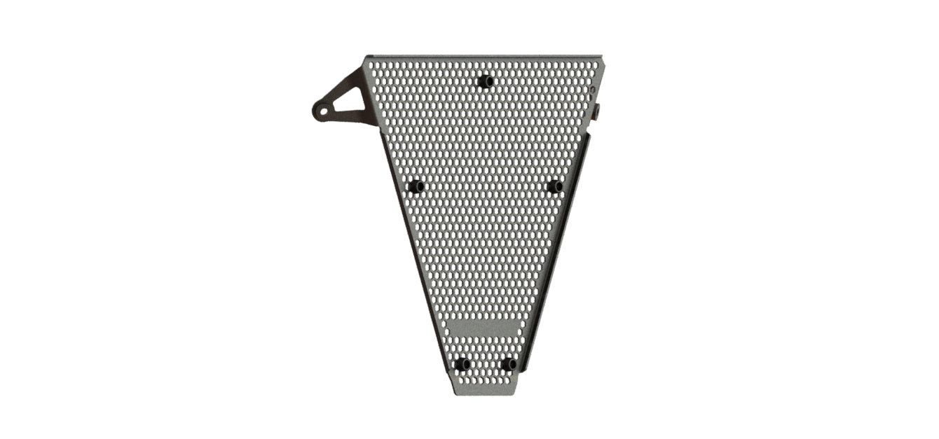 Evotech Ducati Streetfighter V2 Lower Radiatorcover (2022+)