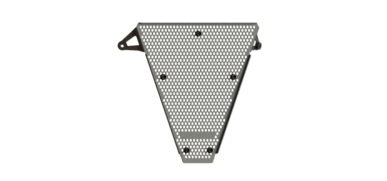 Evotech Ducati Streetfighter V2 Lower Radiatorcover (2022 - 2024)