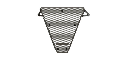 Evotech Ducati Streetfighter V2 Lower Radiatorcover (2022 - 2024)