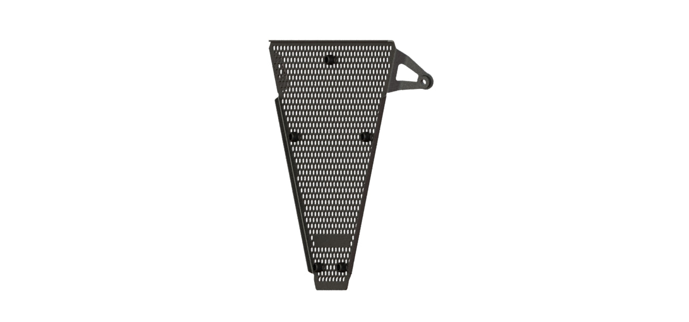 Evotech Ducati Streetfighter V2 Lower Radiatorcover (2022+)