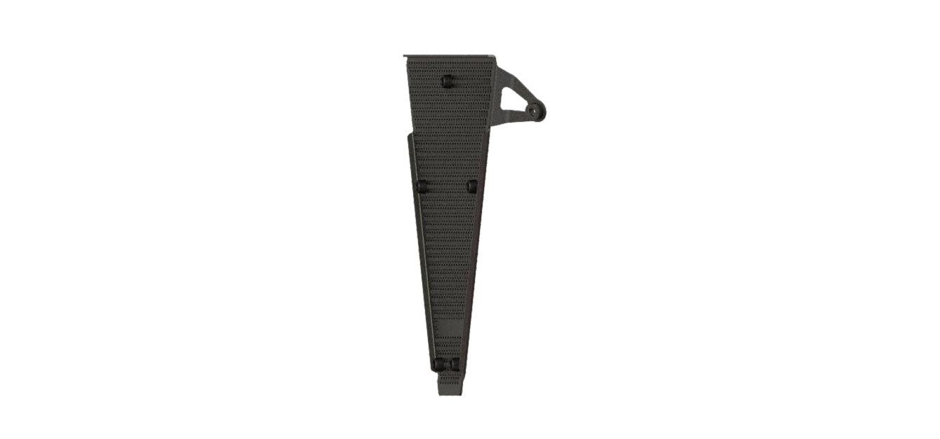 Evotech Ducati Streetfighter V2 Lower Radiatorcover (2022 - 2024)