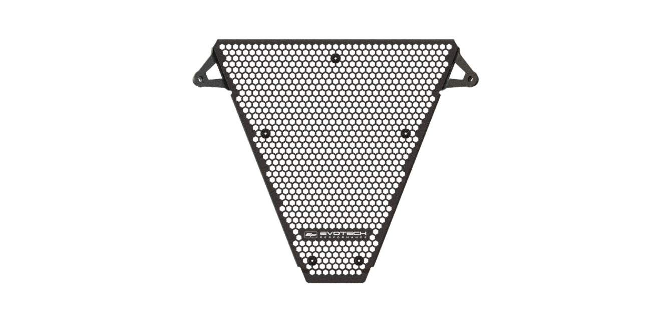 Evotech Ducati Streetfighter V2 Lower Radiatorcover (2022 - 2024)