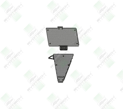 Evotech Ducati Streetfighter V2 Radiatorcover Set (2022+)