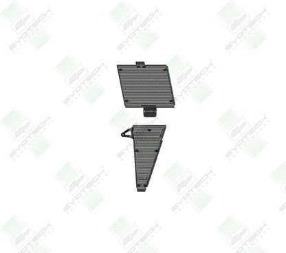 Evotech Ducati Streetfighter V2 Radiatorcover Set (2022+)