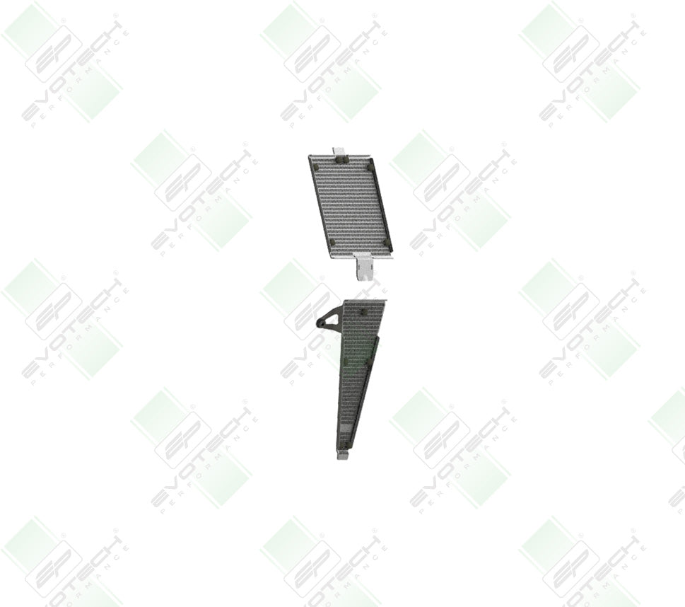 Evotech Ducati Streetfighter V2 Radiatorcover Set (2022+)