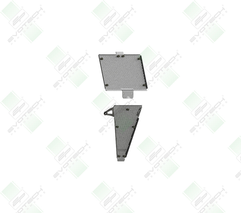 Evotech Ducati Streetfighter V2 Radiatorcover Set (2022+)