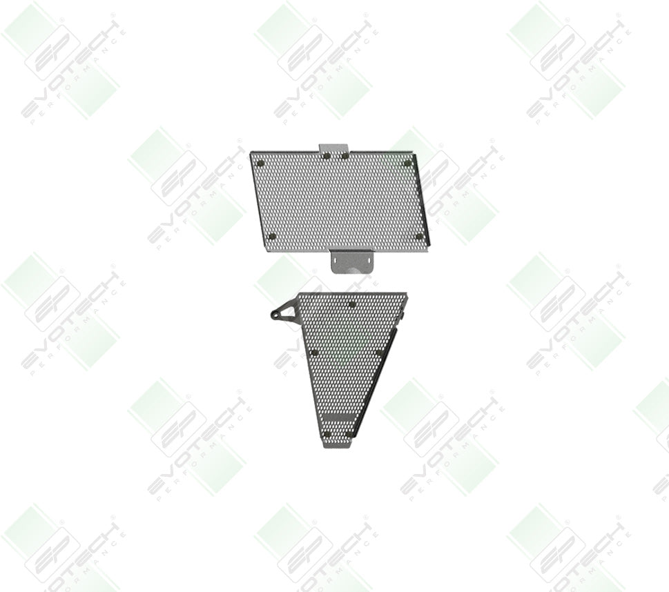 Evotech Ducati Streetfighter V2 Radiatorcover Set (2022+)