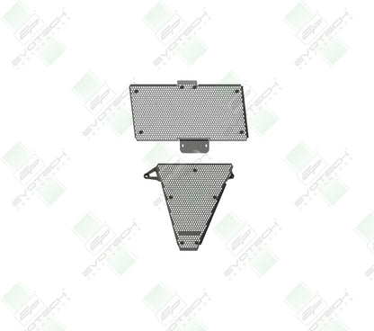 Evotech Ducati Streetfighter V2 Radiatorcover Set (2022+)