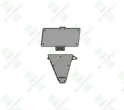 Evotech Ducati Streetfighter V2 Radiatorcover Set (2022+)