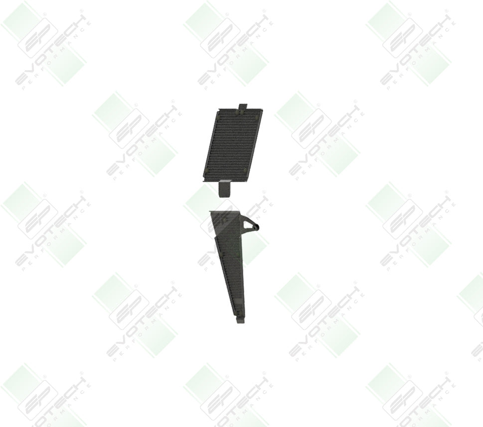 Evotech Ducati Streetfighter V2 Radiatorcover Set (2022+)