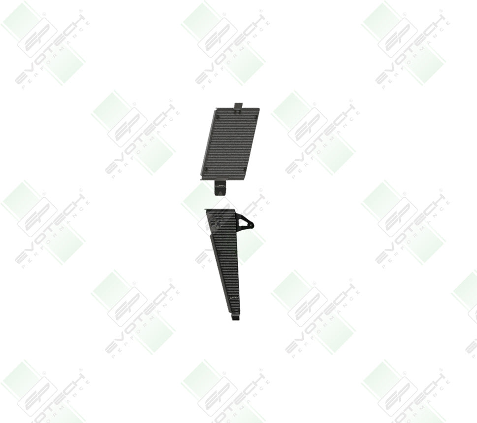 Evotech Ducati Streetfighter V2 Radiatorcover Set (2022+)