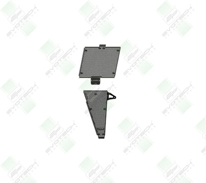Evotech Ducati Streetfighter V2 Radiatorcover Set (2022+)