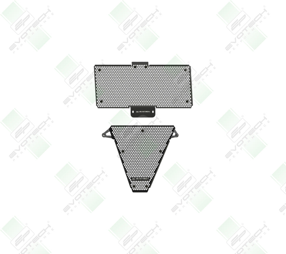Evotech Ducati Streetfighter V2 Radiatorcover Set (2022+)