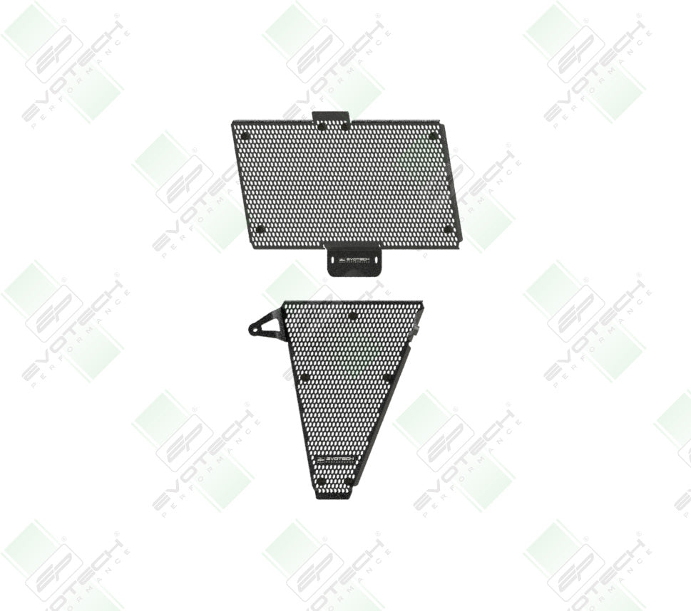 Evotech Ducati Streetfighter V2 Radiatorcover Set (2022+)