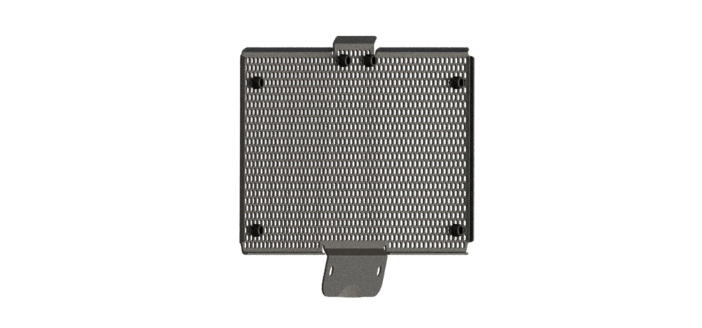 Evotech Ducati Streetfighter V2 Upper Radiatorcover (2022+)