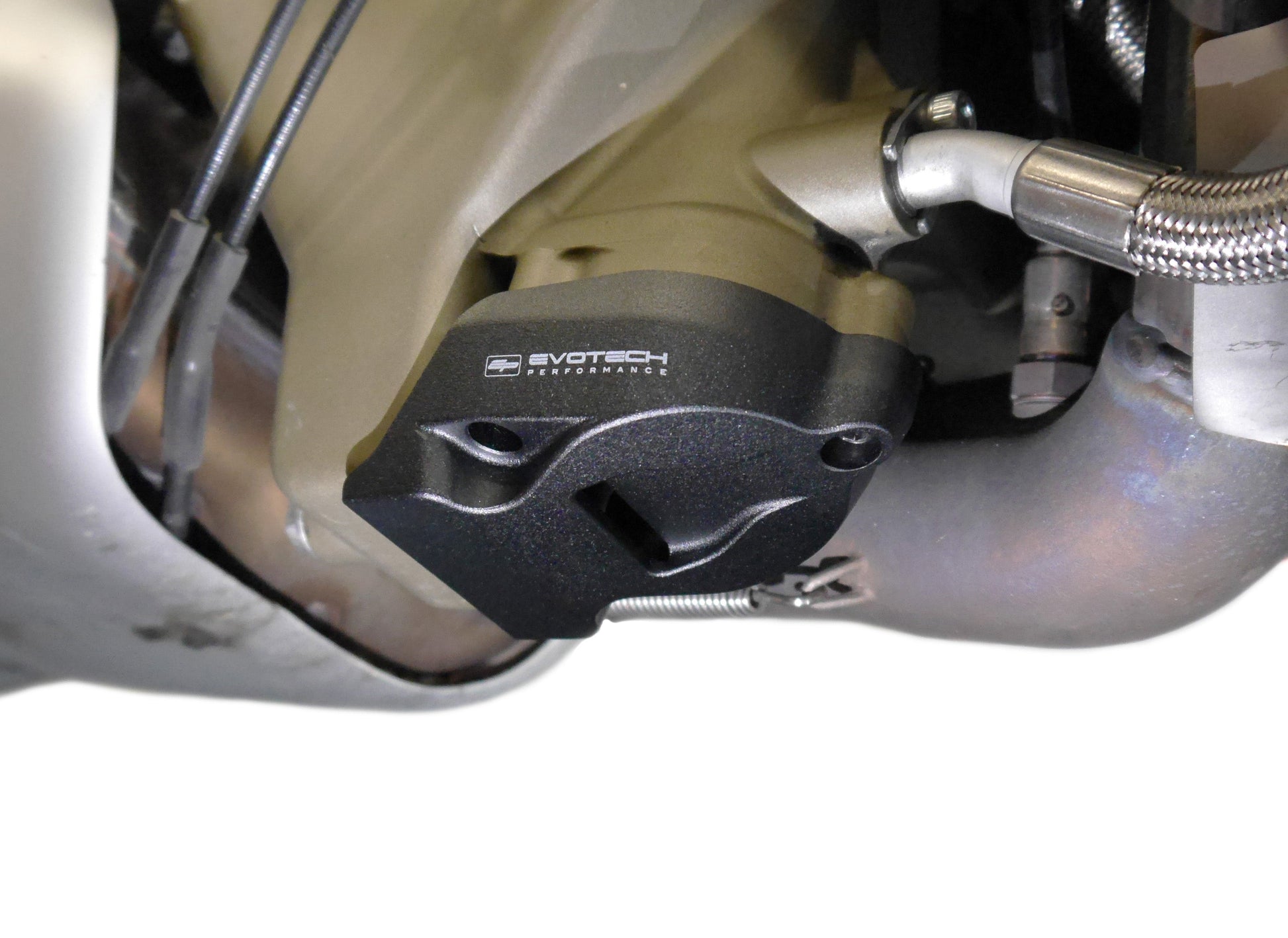 Evotech Carter- en onderste motorblokbeschermer – Ducati Streetfighter V4 (2020+)