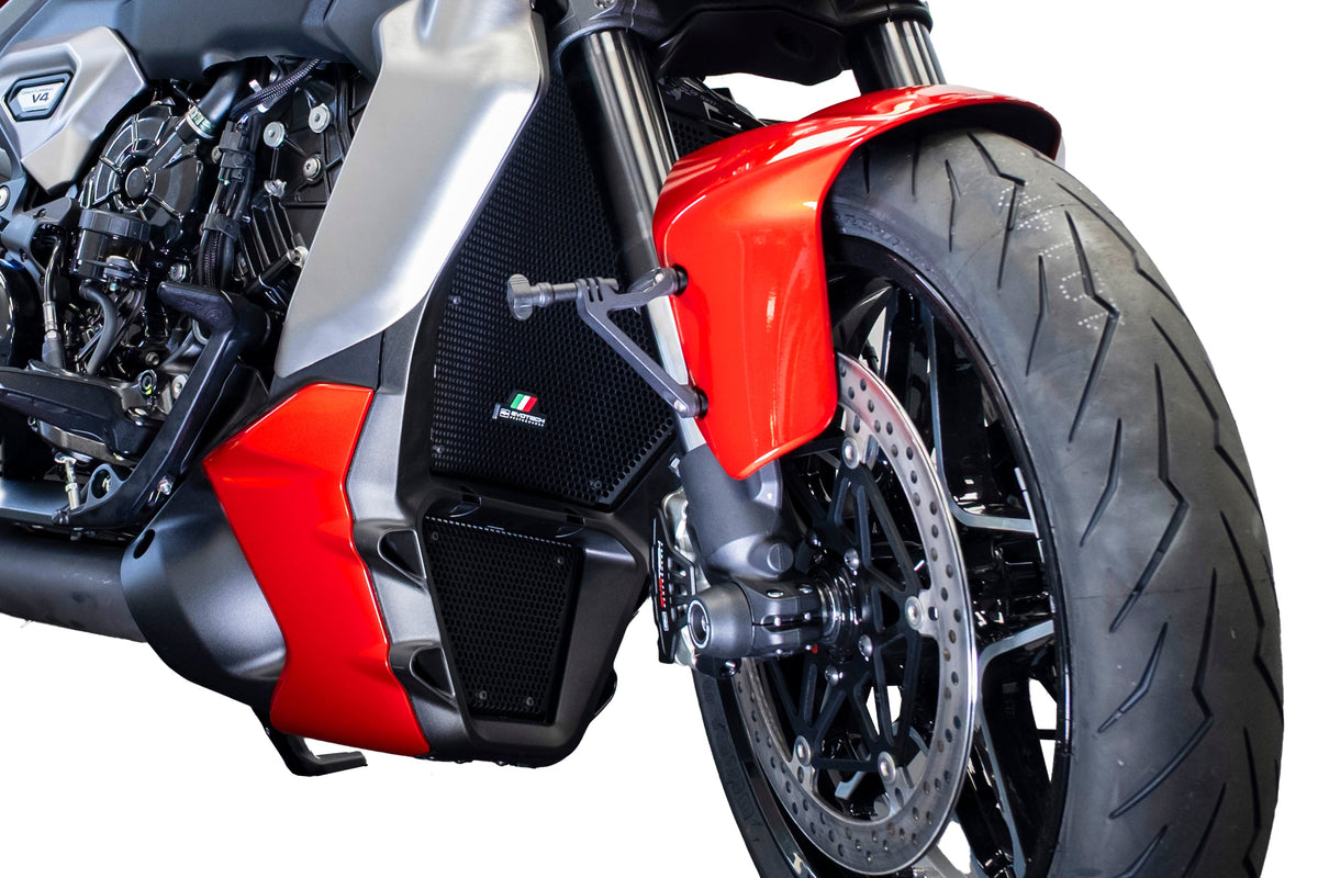 Radiatorcover en Oliekoelercover Beschermer Set Evotech Ducati XDiavel V4 (2025+)