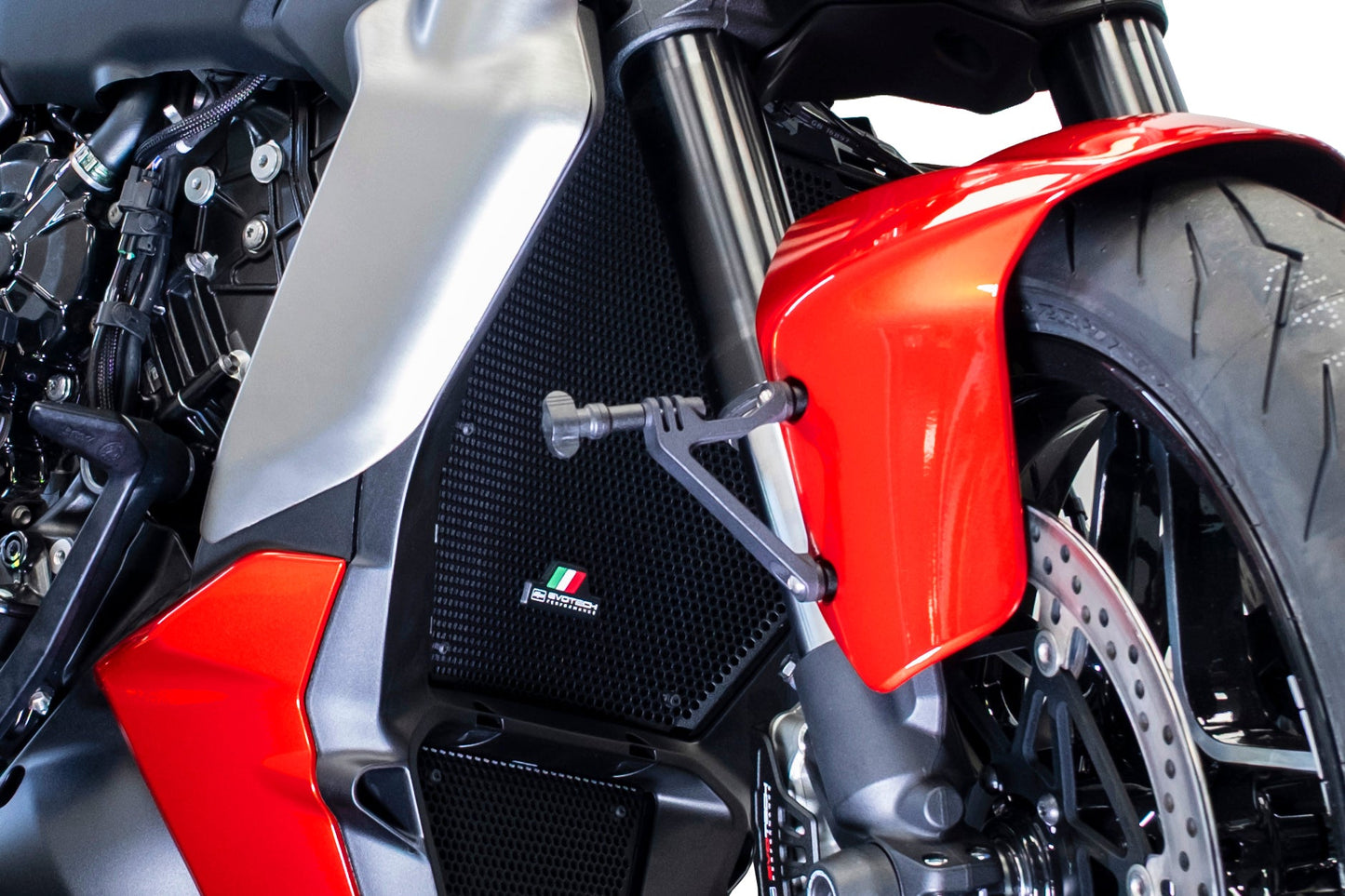 Radiatorcover Evotech Ducati XDiavel V4 (2025+)