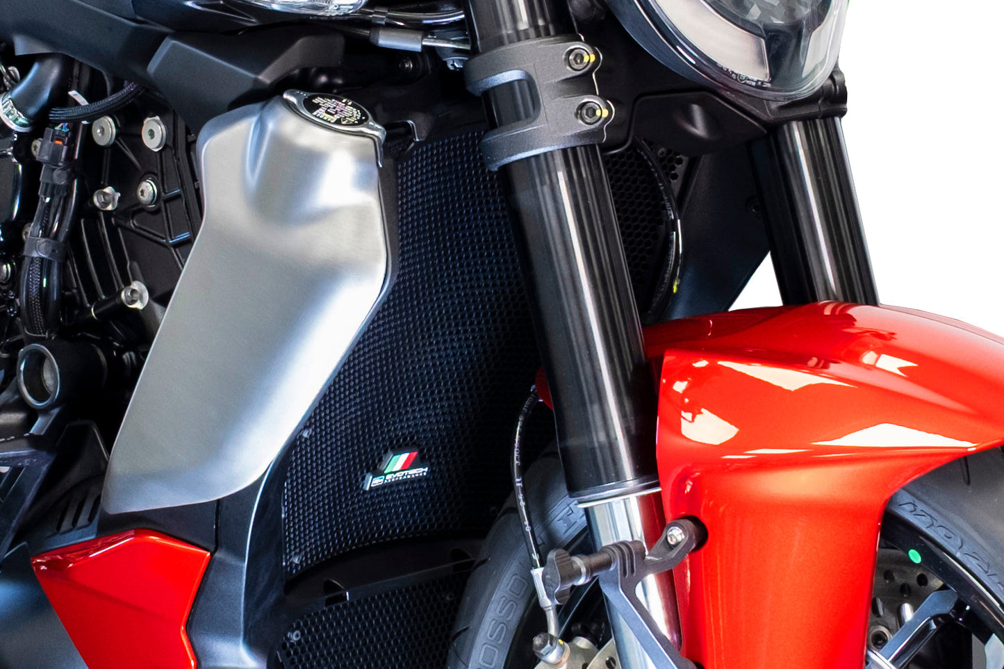 Radiatorcover Evotech Ducati XDiavel V4 (2025+)