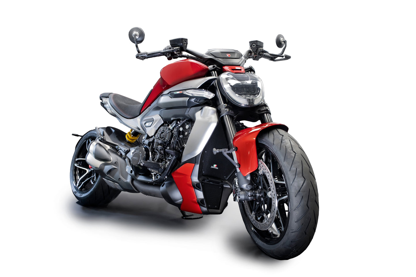 Oliekoeler Cover Evotech Ducati XDiavel V4 (2025+)