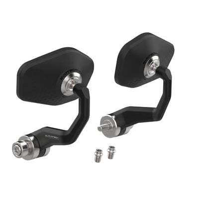Bar-End Spiegels (Sport) Evotech Handguard - BMW F 450 GS (2026+)