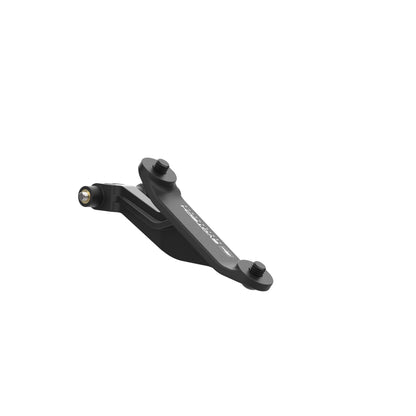 Evotech Footpeg Action Camera Montagesteun (achteruit gericht) - BMW S 1000 RR (2023+) (Left-hand Side)