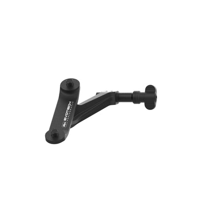 Evotech Footpeg Action Camera Montagesteun (achteruit gericht) - BMW S 1000 R (2021+) (Left-hand Side)