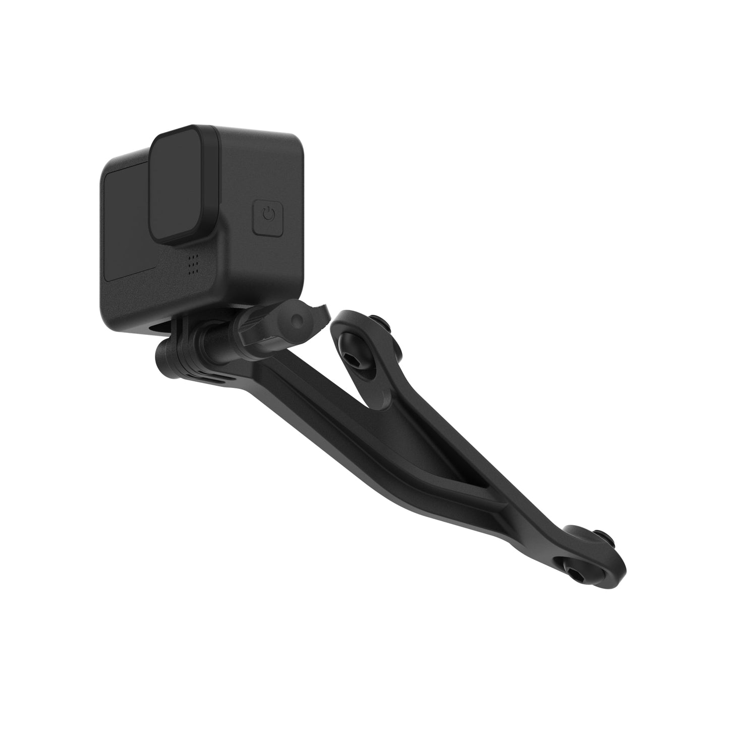 Evotech Footpeg Action Camera Montagesteun (achteruit gericht) - BMW S 1000 RR (2023+) (Right-hand Side)