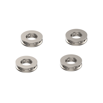 Evotech Titanium Remklauw Spacers - Ducati Panigale V4 Tricolore Italia (2025+)