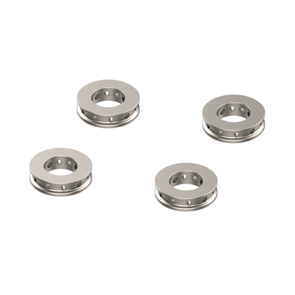 Evotech Ducati Multistrada V4 S Grand Tour Titanium Remklauw Spacers (2024+)