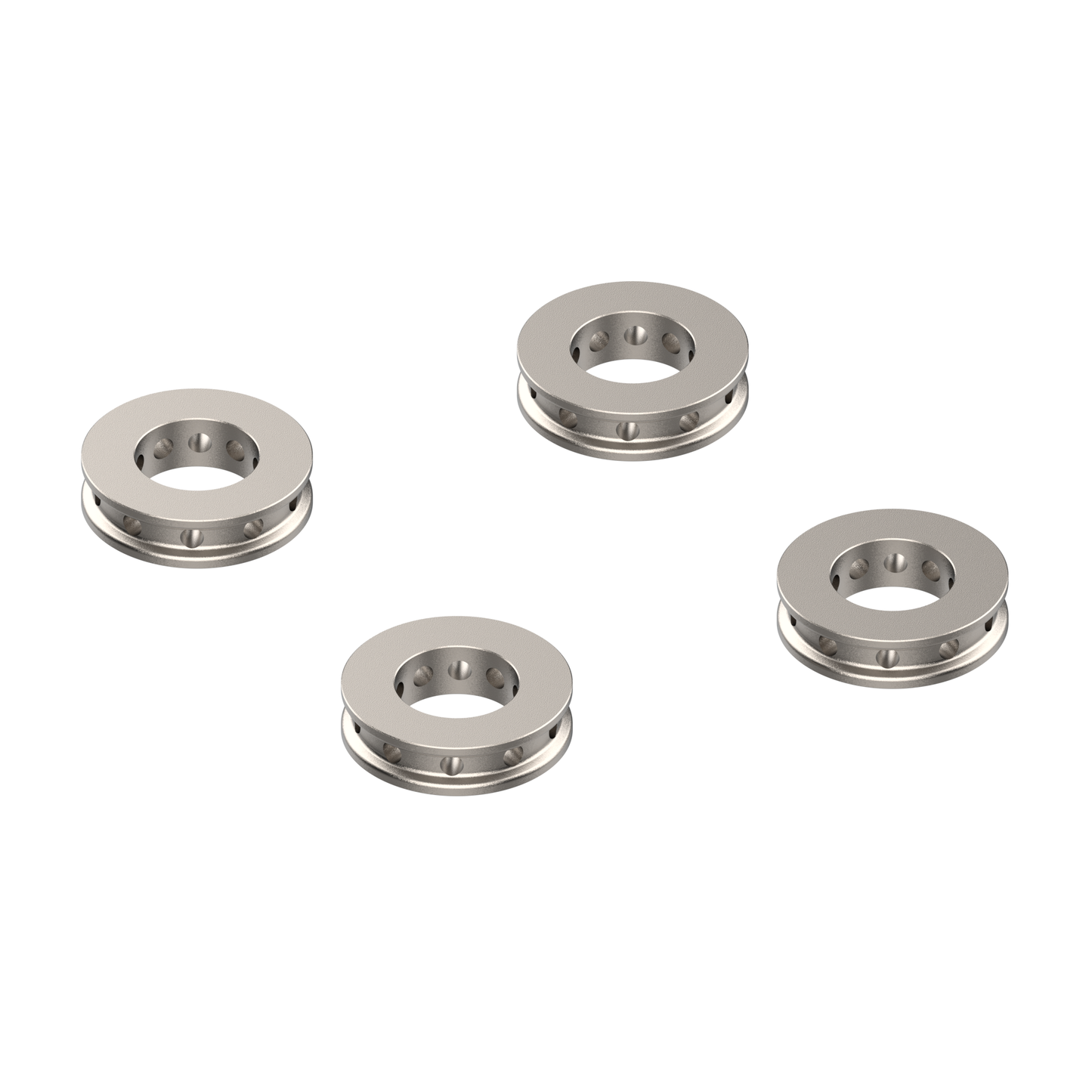 Evotech Titanium Remklauw Spacers - Ducati Panigale V4 (2025+)