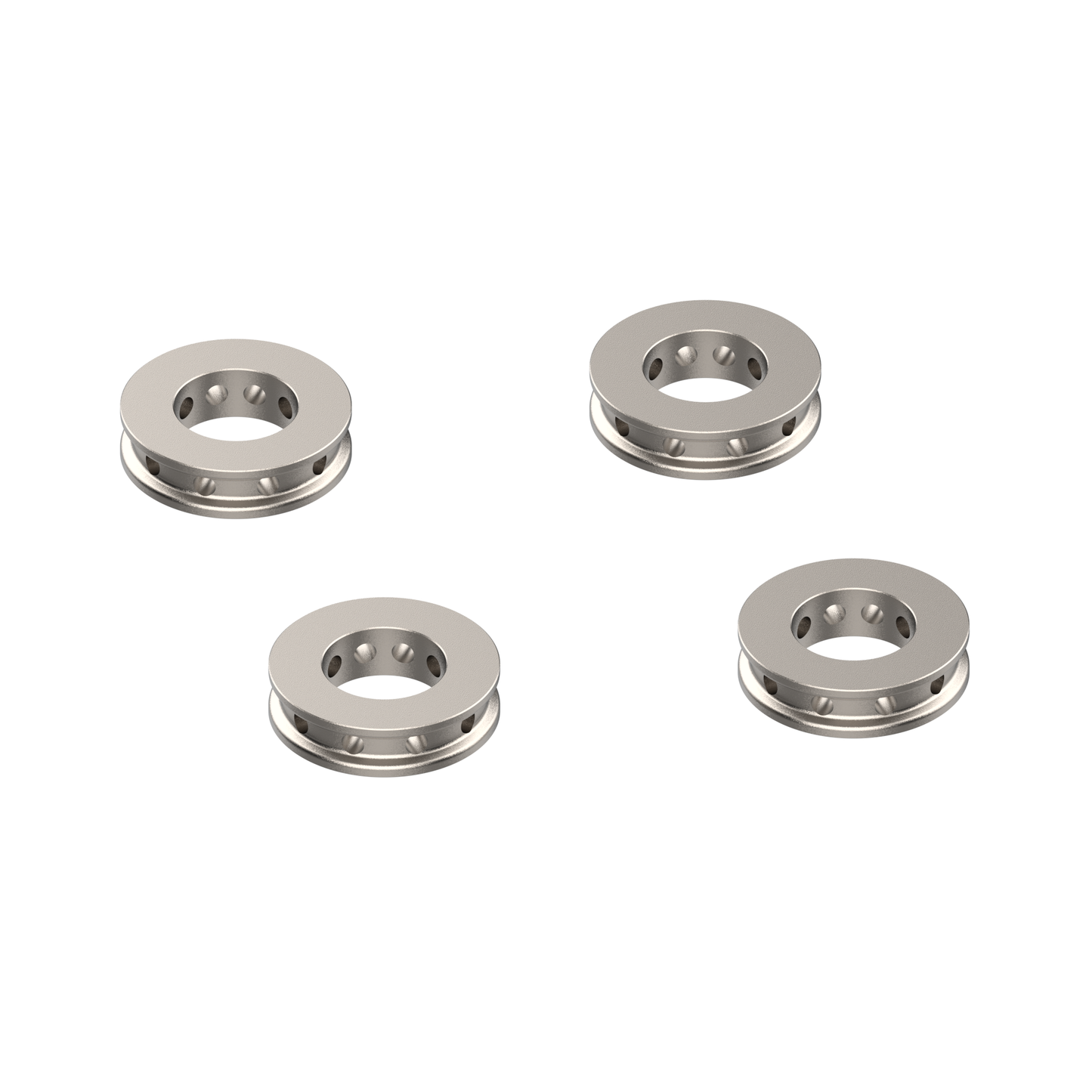 Evotech Aprilia RSV4 Factory Titanium Remklauw Spacers (2021+)