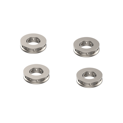 Evotech Titanium Remklauw Spacers - Ducati Panigale V4 S (2025+)