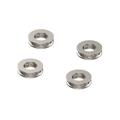 Evotech Ducati Panigale V4 R Titanium Remklauw Spacers (2019 - 2020)