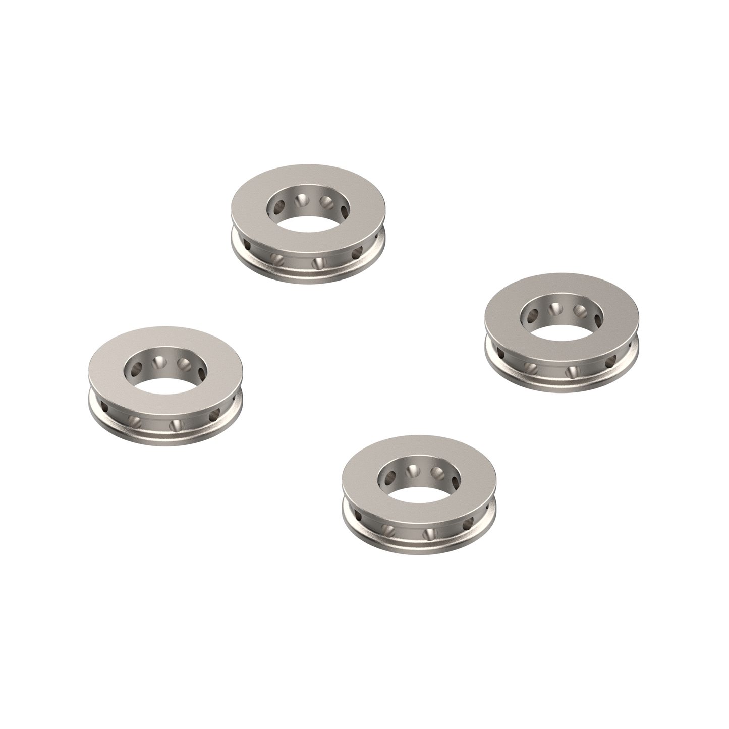 Evotech Titanium Remklauw Spacers - Ducati Panigale V4 (2025+)