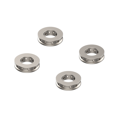 Evotech Aprilia Tuono V4 Factory Titanium Remklauw Spacers (2021+)