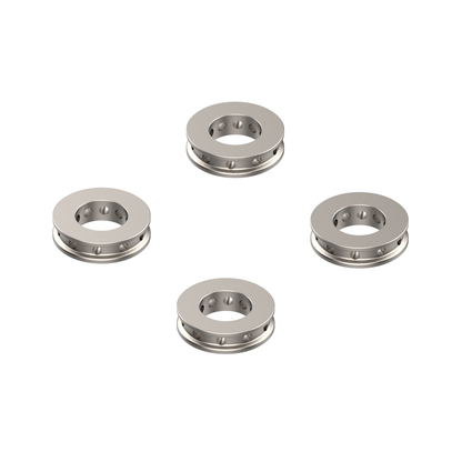 Evotech Ducati Monster 1200 S Titanium Remklauw Spacers (2014-2016)