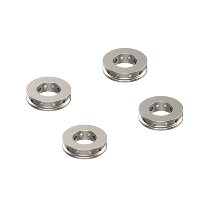 Evotech Ducati Multistrada V4 S Grand Tour Titanium Remklauw Spacers (2024+)