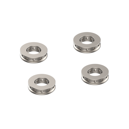 Evotech Ducati Panigale V4 Titanium Remklauw Spacers (2018 - 2020)