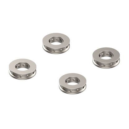 Evotech Ducati Multistrada V4 S Grand Tour Titanium Remklauw Spacers (2024+)